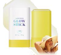 Invisible Sunscreen Stick SPF 50 Face,Sunscreen Stick for Face Sensitive Skin,Roll on Sunscreen,Water Resistant/Non-Greasy Sun Block Sticks,SPF 50 Face Moisturiser,Facial Sun Cream for Dewy Finish