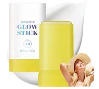 Invisible Sunscreen Stick SPF 50 Face,Sunscreen Stick SPF 50+,UV Protection Sunstick,Face Suns/creen for Surfing,Su/nscreen S/PF 50+ for Sensitive Skin,Moisturizing Sun Cream,Sun/screen for Daily Use