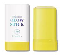 Invisible Sunscreen Stick Spf 50 Face,Sunscreen Stick,Sunblock Sti-Ck,Facial Glow Balm,Water Resistant And Sweat-Proof,Non-Greasy,Mild And Non-Irritating,Lightweight,Smooth,Moist And Nourishing