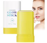 Invisible Sunscreen Stick SPF 50 Face,Tinted Sunscreen SPF50,Sun Cream Stick SPF 50,S/PF 50 Face Moisturiser,Tinted Su/nscreen Sti/ck,Sunscre/en for Acne Prone S/kin,Broad Spectrum Sun Protection