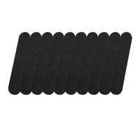 Invisible Sweat Absorber Liner Pad Anti Sweat Hat Hood Soft Reducer Pad Tape Disposable Cap Liner Strip Insert 10pcs