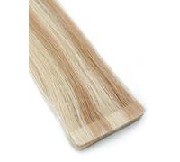 Invisible Tape-in Extensions - luxury European / Russian Hair - 20” - platinum