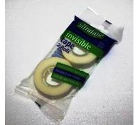 Invisible Tape, Ultratape Invisible Tape,19mm x 33m 2 Rolls