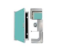 Invisible Tile Access Door, Hidden Inspection Panel Flush Mount Hatch Drywall Access Panel For Plumbing And Wiring, Seamless Bathroom Integration(26x42in(660x1066mm))