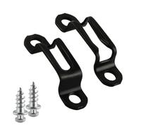 Invisible Two-in-One Connectors 100Set Invisible Two-in-One Connector Screw Fastener Hidden Laminate Cabinet Wardrobe Assembly Furniture(Black B)