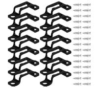 Invisible Two-in-One Connectors 150Pcs Furniture Connection Hidden Buckle Snaps Couch Brackets Hardware Table Connectors