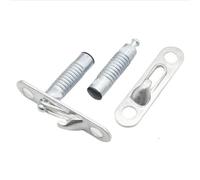 Invisible Two-in-One Connectors 50Pcs Invisible Two-in-One Screw Fastener Wardrobe Assembly Furniture Combined Cupboard Connector Accessories