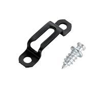Invisible Two-in-One Connectors Invisible Two-in-One Connectors Woodworking Cabinet Hinges Assembly Furniture Connecting Bracket Recessed Screw Fastener(Stainless Steel A)