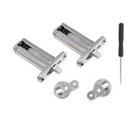 Invisible Vanity Table Hinges Smooth Opening & Closing Space Saving Hinges Simple Installation for Simple Styels Decors Bedroom Vanity Hardware