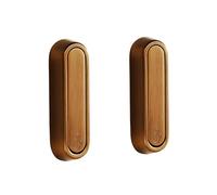 Invisible Wall Mounted Coat Hooks - Foldable Metal Towel Hooks Drill-Free Key Hooks Space Saving Design 4 Pack Gold Coat Rack for Home nization and Style