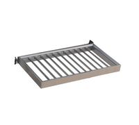 Invisible Washing Machine Drying Rack,Aluminum Alloy Retractable Laundry Rack,Pull Out Trousers Organizer Drawer,for Bedroom Cloakroom(864-914mm)