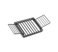 Invisible Washing Machine Drying Rack,Extendable Trouser Rack,Foldable Side Wings,for Laundry Room(610-660mm)