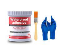 Invisible Waterproof Agent 100g, Transparent Waterproof Coating Agent, Super Strong Waterproof Sealant, Waterproof Sealer suitable for Bathroom Ceramic Tile Gaps Outdoor Home Roof Patio (1pcs)