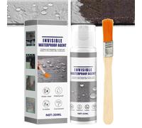 Invisible Waterproof Agent - 100ml Clear Silicone Sealant Waterproof| Polyurethane Waterproof Coating Indoor Coating Strong Bonding Repairing Cracks and Leaks Sealant for Ceiling, Roof