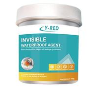 Invisible Waterproof Agent, Invisible Waterproof Glue | Transparent Water Resistant Glue | Coating Putty Agent 100g, Interior and Exterior Coating, Glue Liquid T