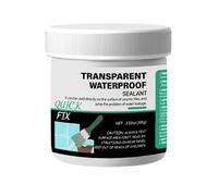Invisible Waterproof Agent | Strong Adhesive Effect | 6x6.5x6.5cm | Floor Repair Coating | Anti-Leakage Concrete Sealant | Clear Design | For Roofs, Walls, Windowsills