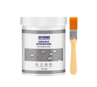 Invisible Waterproof Agent, Super Strong Bonding Sealant, Anti-Leakage Agent for Cracks and Leaks, Transparent Waterproof Coating (100g)
