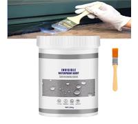 Invisible Waterproof Agent,Transparent Waterproof Coating Agent,Super Strong Invisible Waterproof Anti-Leakage Agent,Wall Mending Agent Repair For Exterior Wall Roof Roofing (300g)
