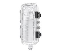 Invisible Waterproof Case for Insta 360 X5, Diving Housing Underwater Protective Shell 45M/147FT,Scratch-Resistant with Bracket Accessories & Anti- Fog Inserts