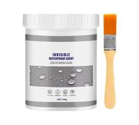 Invisible Waterproof Sealant, Anti-Leaking Clear Insulation Sealant Super Strong Anti-Leakage Agent, Repair Spray Glue Grout Sealer for Bathroom, Kitchen, Garden, Roofs & Walls (100g, 1)