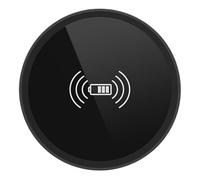 Invisible Wireless Charger - 15W Under Table Fast Charging Dock, Wireless Charging Pad for Desk, Furniture, Bedside Table, Hidden Charging | Charging Pad