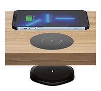 Invisible Wireless Charger, 30mm Under Table QI Charger 10W Wireless Charging for i-Phone 14/13/12/11/X/8 Bar/Coffee Table/Desk