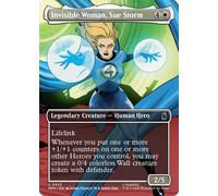 Invisible Woman, Sue Storm (Borderless Scene) | Marvel Super Heroes