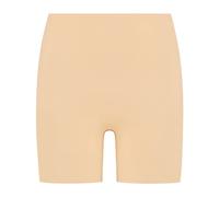 Bye Bra Invisible Shorts, Seamless Shapewear, Light Tummy Control Knickers, Smooth Shaping Comfortable Underwear, Anti-Chafing Shorts, Nude and Black, S-XL (Beige, S)