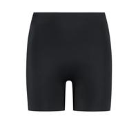 Bye Bra Invisible Shorts - Sexy Women's Shorty, Seamless Tummy Control, Anti-Chafing (Black, XL)