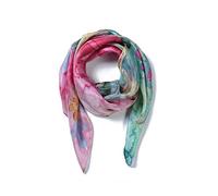 Invisible World Women's 100% Silk Scarf Hand Painted Square - - One Size