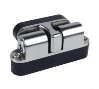 Invisible Zinc Alloy Door Buckle Silent Suction Design for Contemporary Homes (Upgraded version sliver)
