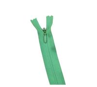 Invisible Zip 20Pcs/Pack 3# Invisible Zipper Nylon Coil for DIY Handcraft Cloth Sewing Accessories(Green1,28cm)