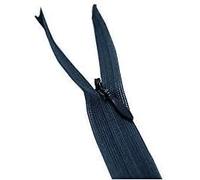Invisible Zip Concealed Zipper Tape Closed End Premium Quality Zipper for Dresses, Skirts, Pillows or Sewing Craft 7" 8" 9" 12" Assorted Colors (Navy 8 Inch)