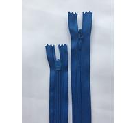 Invisible Zip,Woven, Concealed,Close-END (Blue/Royal, 20 inch/ 50 cm)