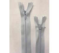 Invisible Zip,Woven, Concealed,Close-END (Very Light Blue, 6 inch/ 15 cm)