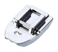 Invisible Zipper Foot Compatible with Low Shank Snap-On Sewing Machines
