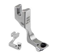 Invisible Zipper Foot for Sewing | Adjustable Seam Guide Single Side,Household Garment Hemming Parts for Tailors Enthusiasts Husband Wife Mom Grandma