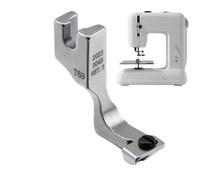 Invisible Zipper Foot for Sewing - Adjustable Seam Guide Single Side,Household Hemming Machine Parts for Designers Enthusiasts Grandma Husband Mom Wife Crafting