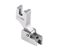 Invisible Zipper Foot, Sewing Machine Replacement for Industrial Flat Bed Machines Durable Presser Foot for Precision Stitching