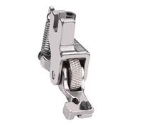 Invisible Zipper Presser Foot Attachment Adjustable Roller Wheel Metal for Sewing Machines Adjustable Zippers Machine Heavy Duty Fabric Roller Zippers for Garment Making Smooth Rolling Machine