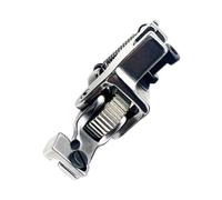 Invisible Zipper Presser Foot Attachment Adjustable Roller Wheel Metal for Sewing Machines Adjustable Zippers Machine Heavy Duty Fabric Roller Zippers for Garment Making Smooth Rolling Machine