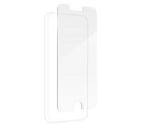 ZAGG InvisibleShield Glass Elite Screen Protector Compatible with Apple iPhone SE (1st-3rd Gen), Maximum Impact Protection, Shockproof, Smudgeproof, Scratch Resistant, Clear
