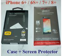 InvisibleShield Glass+ Screen Protector & Case | iPhone 6S Plus / 7 Plus/ 8 Plus