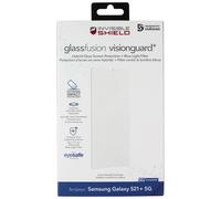 InvisibleShield GlassFusion VisionGuard+ Screen Protector for Galaxy S21+ 5G