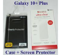 Zagg InvisibleShield Ultra Clear Curved Film Screen Protector for Samsung Galaxy S10+