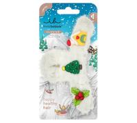 Invisibobble Aprés-Ski Clipstar L Ski Fluffy plush hair clip nebo fuzzy hair claw 1 pcs, Ski Fluffy