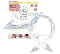 invisibobble Bandana Rúrik Gíslason Be-You-Tiful I Elastic Hair Band Pastel with Spiral Hair Scrunchie I Headband Women and Men I Hair Accessories Designed in Munich