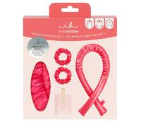 Invisibobble Beach Curl Set set for creating bigger beach waves without heat Red