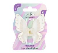 invisibobble Clipstar M Fairy Fierce (1 Piece) - Women's Butterfly Hair Clip - Sparkling Butterfly Hair Clip - For Thin & Thick Hair - Magic Statement Piece for Any Look