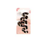 invisibobble - Clipstar Cacao Cream Hair Clip - 1 Large Hair Claw - Large Hair Clip with Organic Design in Elegant Cocoa Tone - Trendy Look, Secure Hold Healthy Hair